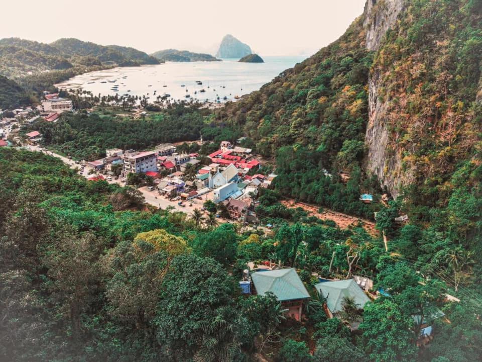 El Nido Viewdeck Cottages Екстериор снимка