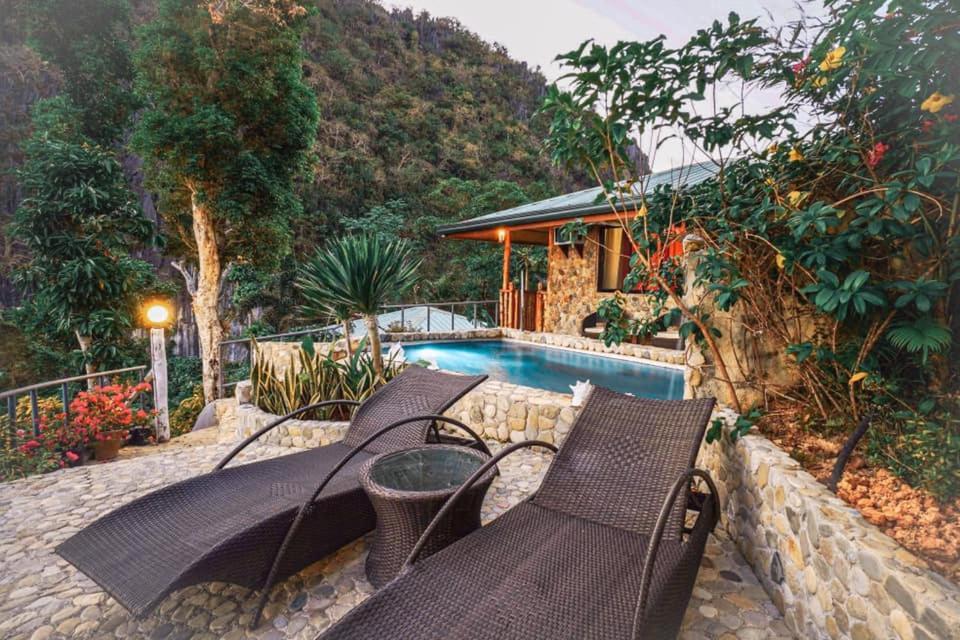 El Nido Viewdeck Cottages Екстериор снимка