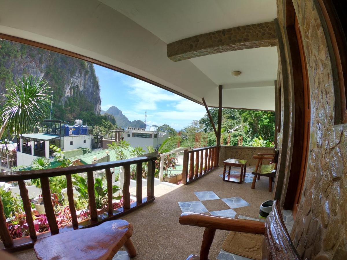 El Nido Viewdeck Cottages Екстериор снимка