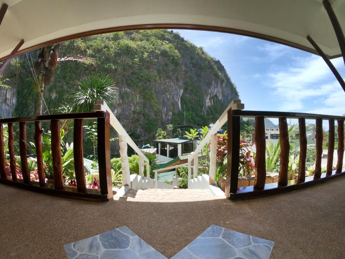 El Nido Viewdeck Cottages Екстериор снимка