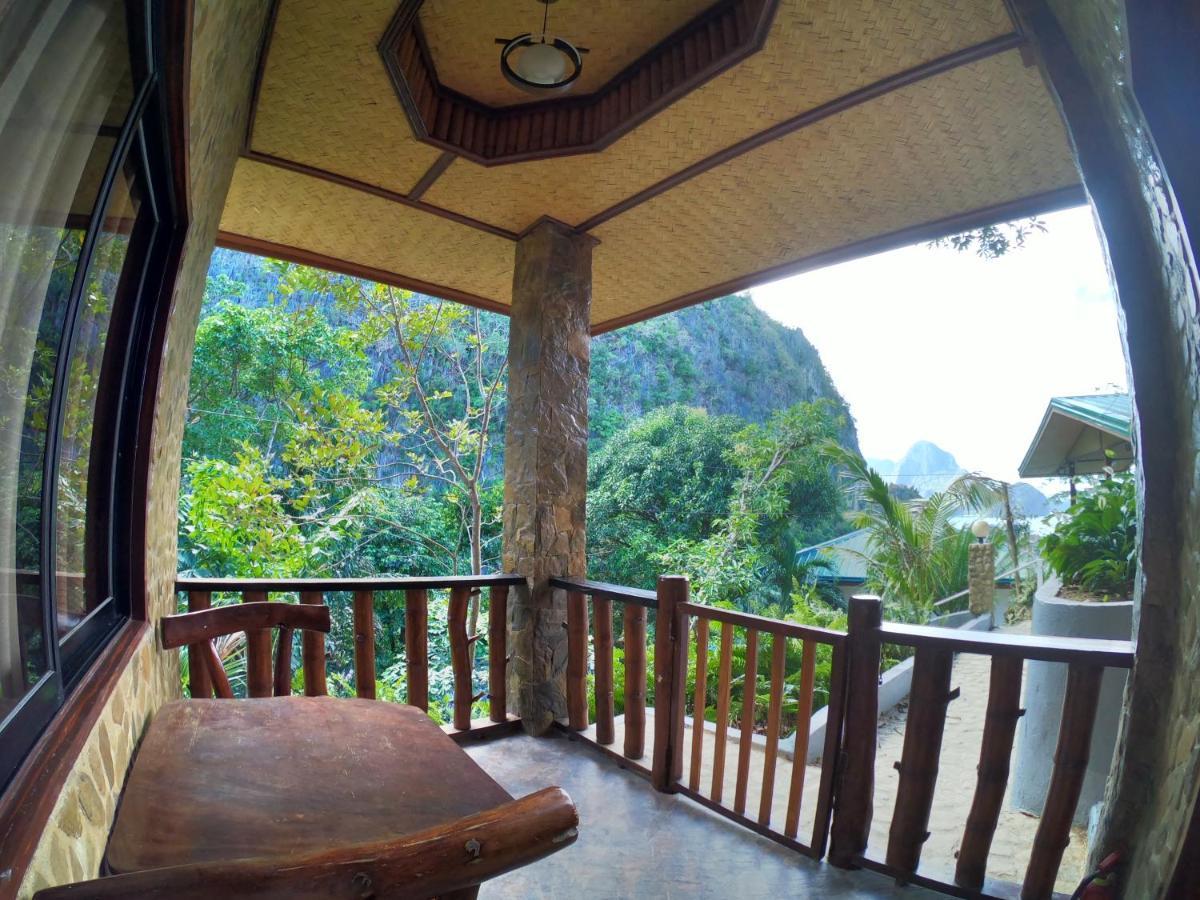 El Nido Viewdeck Cottages Екстериор снимка