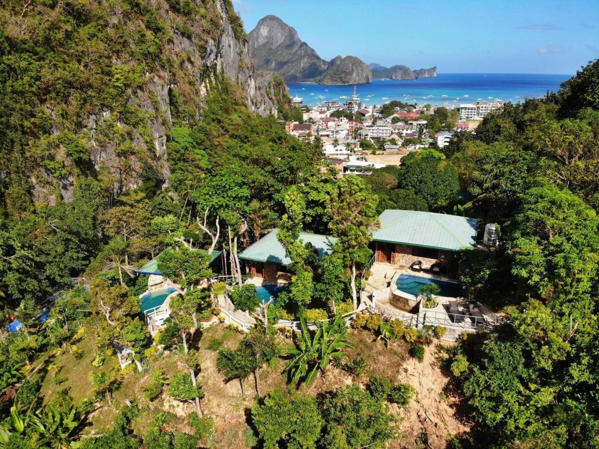 El Nido Viewdeck Cottages Екстериор снимка