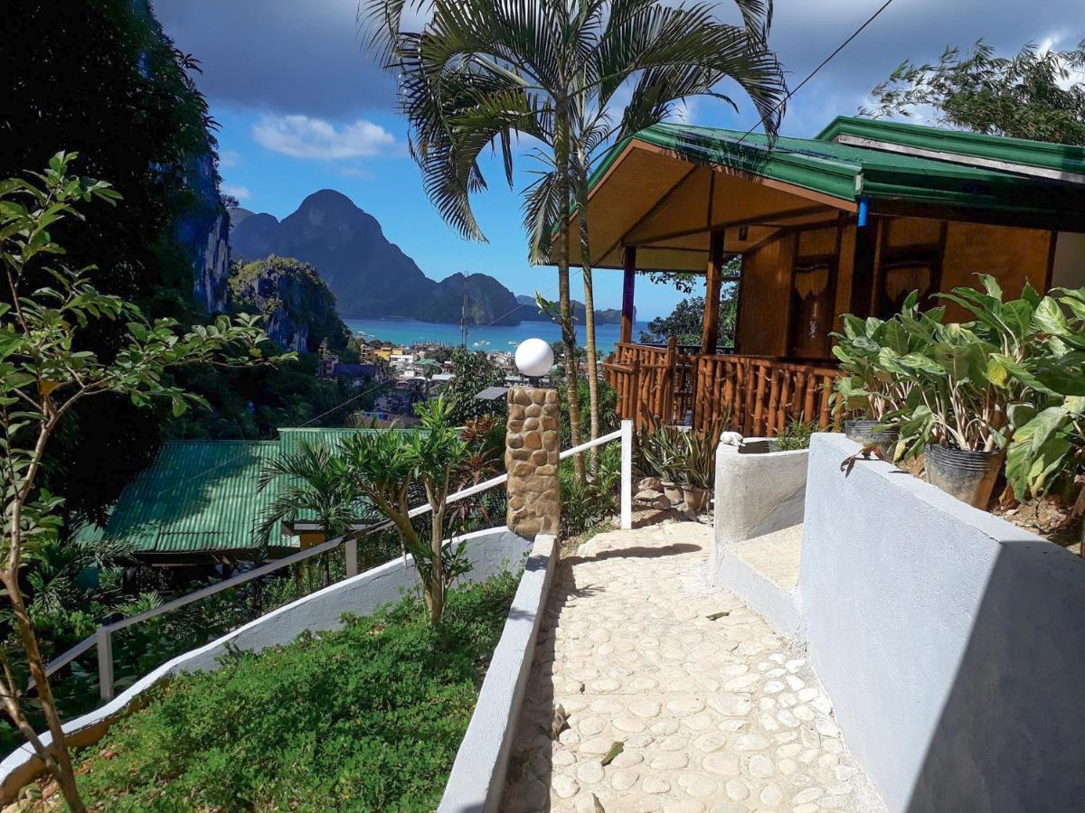 El Nido Viewdeck Cottages Екстериор снимка