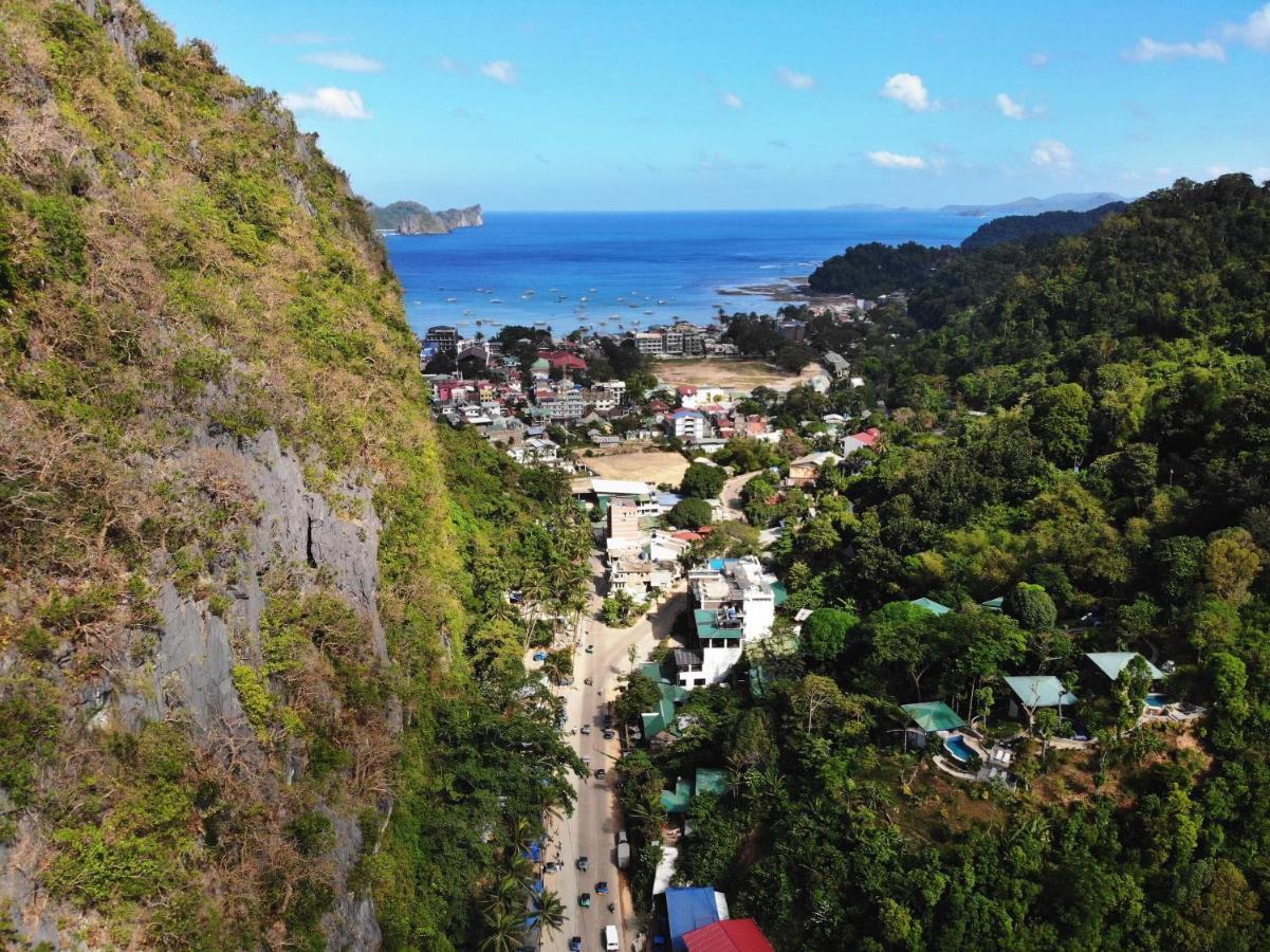 El Nido Viewdeck Cottages Екстериор снимка