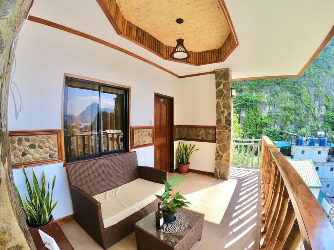 El Nido Viewdeck Cottages Екстериор снимка