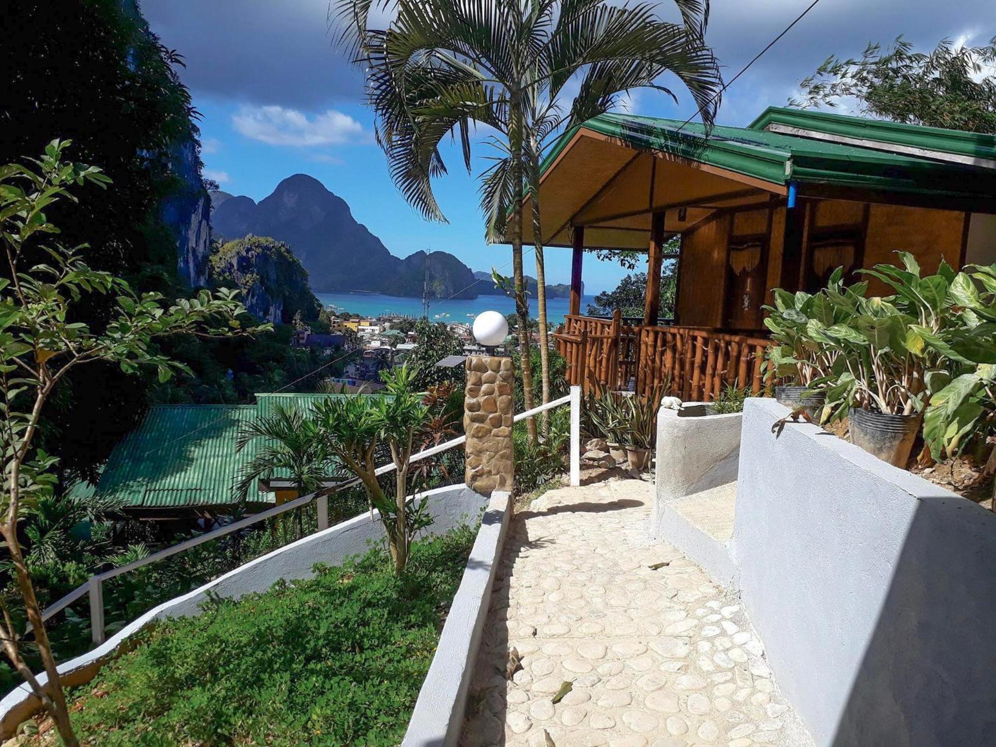 El Nido Viewdeck Cottages Екстериор снимка